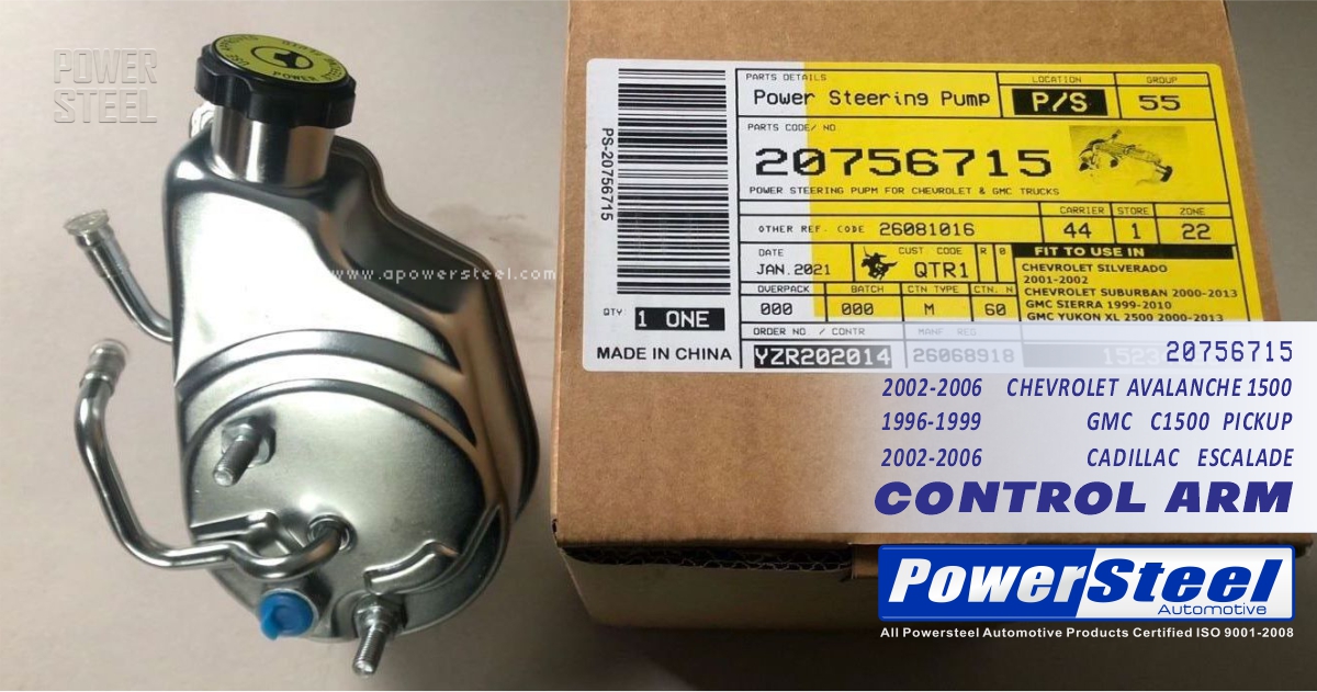 20756715 Power Steering Pump